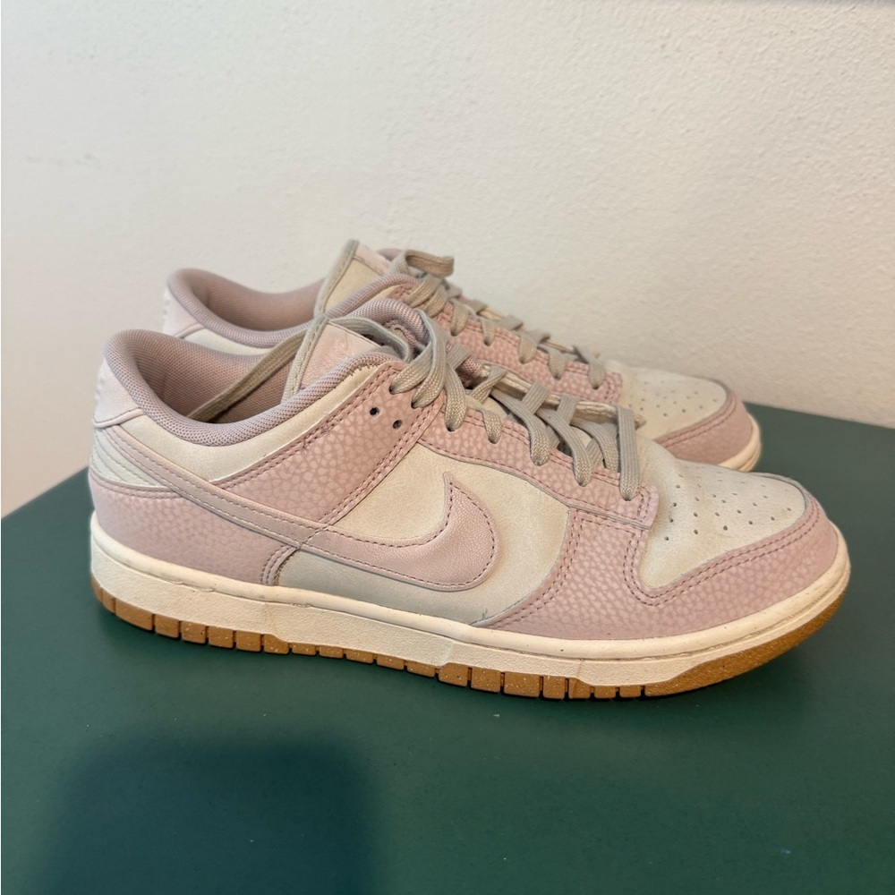 Nike Women's Dunk Low Sneakers Platinum Violet